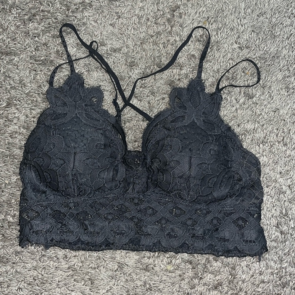 Alatr’d state Grey Bralette size L